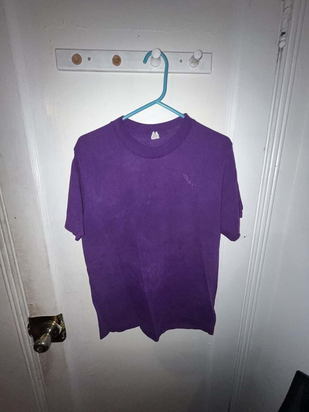 Lexington Vintage Blank T-Shirt Purple